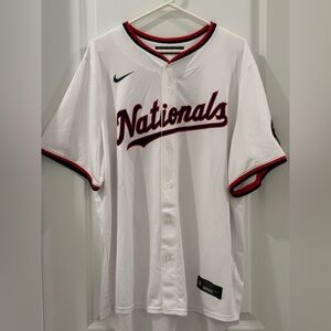 Men’s Nike Washington Nationals Josiah Gray Baseball Jersey// Size XL